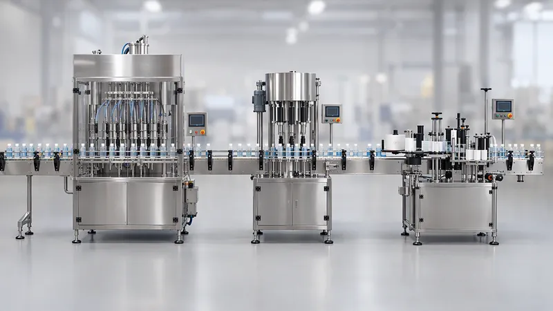 Packaging Machinery Supplier & Exporter in China