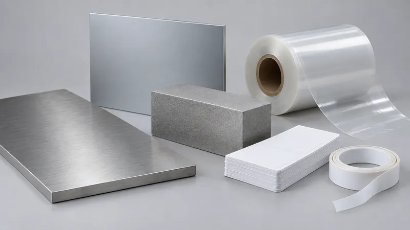 Packaging Machine Materials