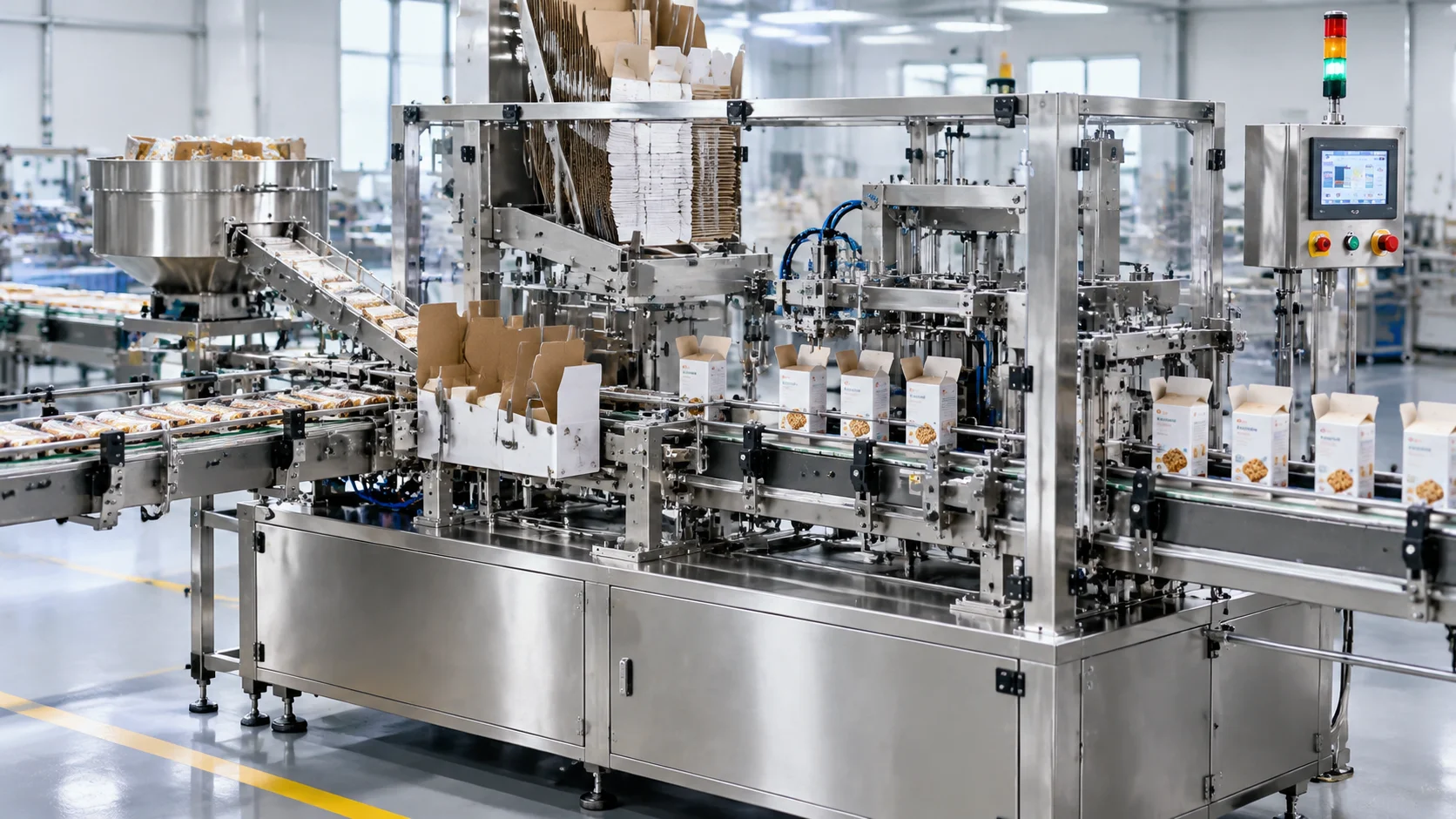 Econocorp Econo-60 Continuous Motion Cartoner
