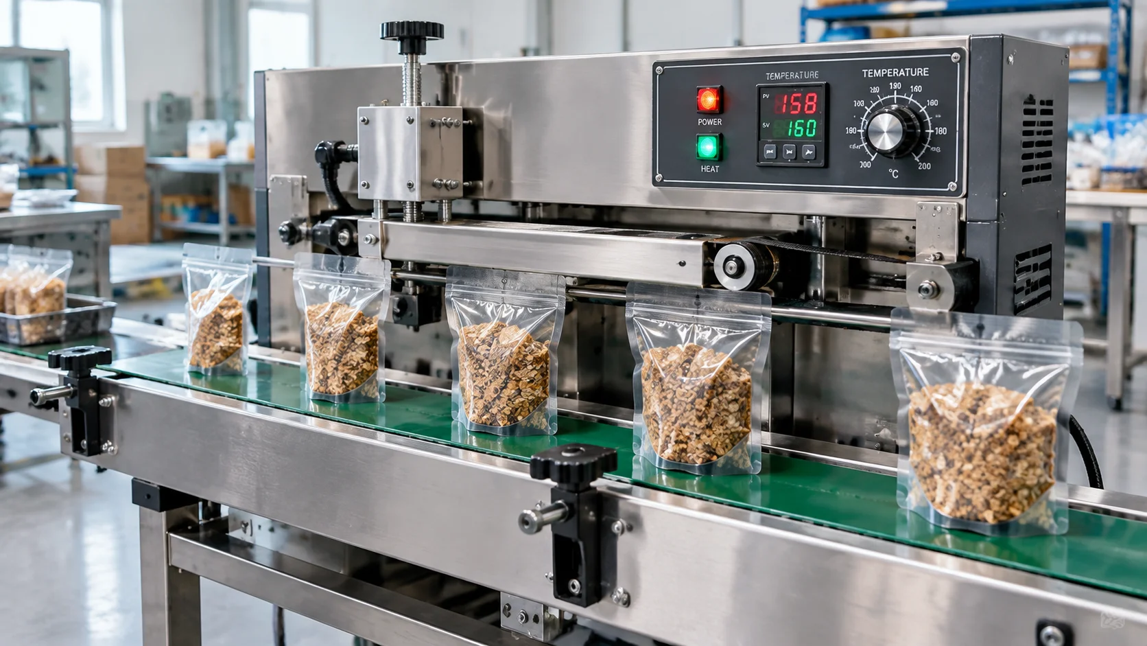 ZONESUN FR-770 Continuous Band Sealer