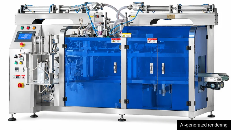 ZONESUN ZS-AFS03 Horizontal Premade Pouch Fill and Seal Machine