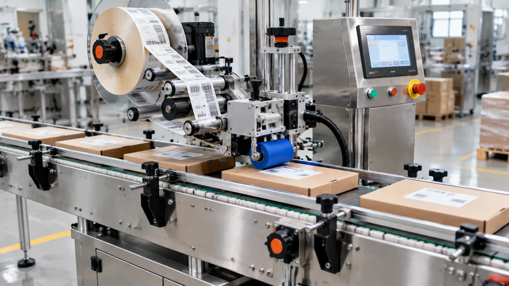 ZONESUN XL-T853 Automatic Flat Surface Labeling Machine