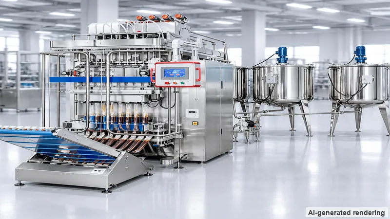 ZONESUN ZS-520BY Multi-Lane VFFS Stick Pack Machine for Liquid Sachet Packaging