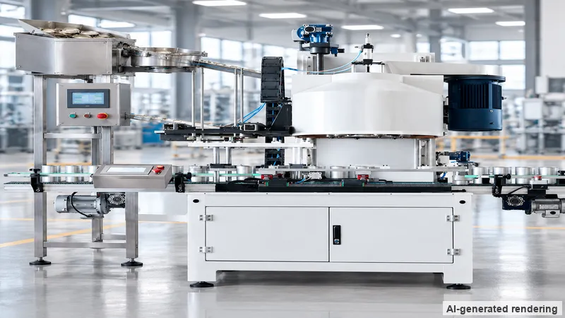 ZONESUN ZS-ACS1 Automatic Can Sealing Machine with 6-Roller Seaming Head