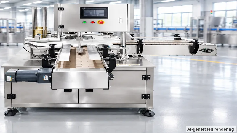 ZONESUN ZS-AFK100 Automatic Custom Double-Head Aluminum Can Sealing Machine