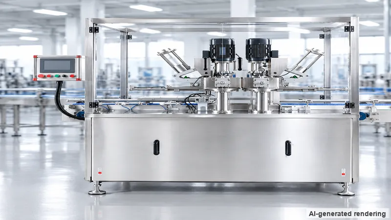 ZONESUN ZS-AFK120 Automatic Double-Head Vacuum Can Seamer with Lid Feeding System