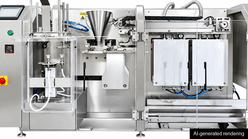ZONESUN ZS-AFS210V Automatic Premade Pouch Vacuum Sealing Packaging Machine