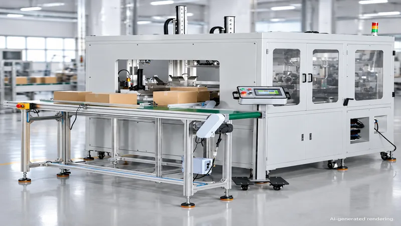 ZONESUN ZS-BFM2 Automatic Paper Carton Forming and Folding Machine