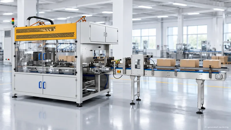 ZONESUN ZS-CPL Horizontal Automatic Case Packing Machine
