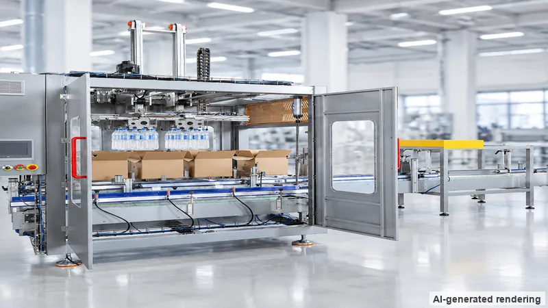 ZONESUN ZS-CPL2 Fully Automatic Bottle Tins Cartoning Machine