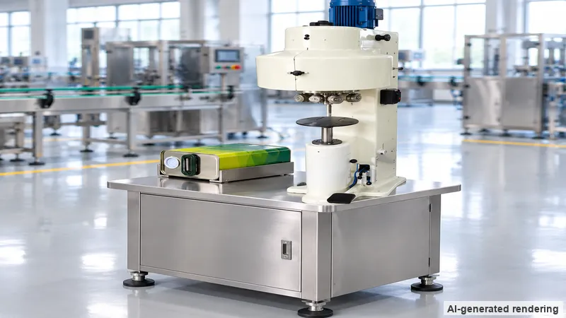 ZONESUN ZS-CS2 Can Sealing Machine Rectangular Cans Seamer