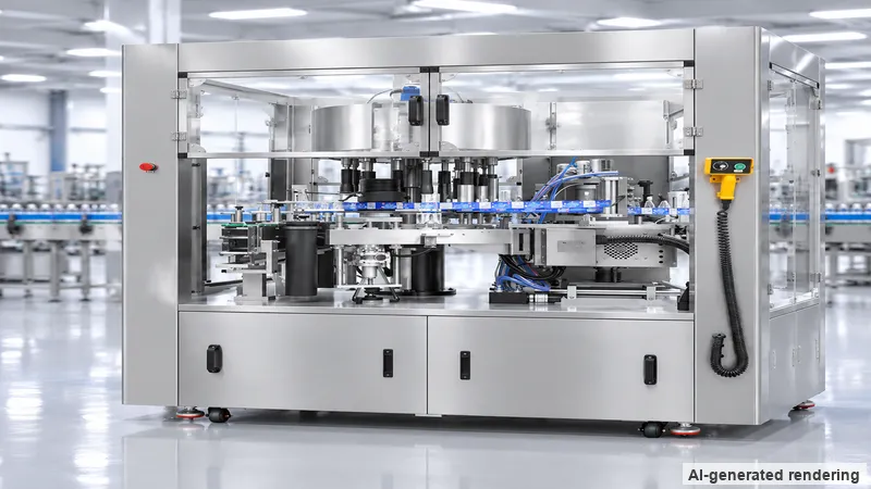 ZONESUN ZS-CYXR12 Automatic Hot Melt Glue Film Round Bottle Labeling Machine