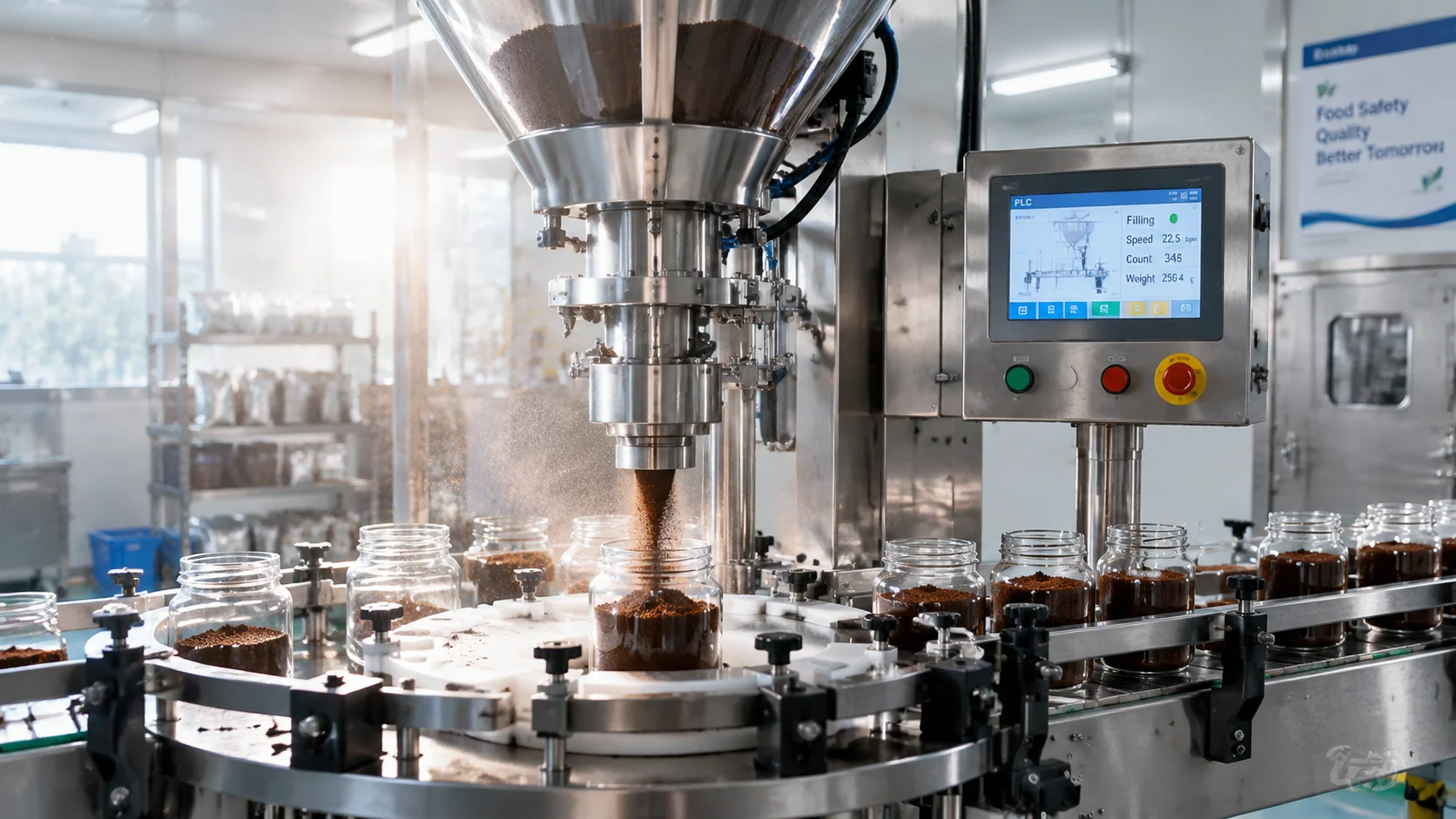 ZONESUN ZS-F M1A Automatic Powder Filling Machine