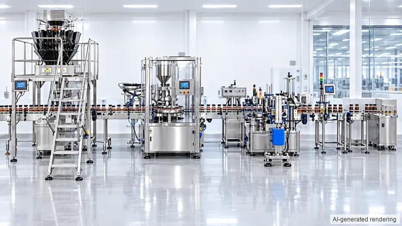 ZONESUN ZS-FAL180G7 Automatic Powder Spices Coffee Production Line