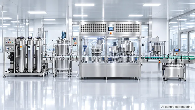 ZONESUN ZS-FAL180V14 Automatic GMP Vial Filling Production Line
