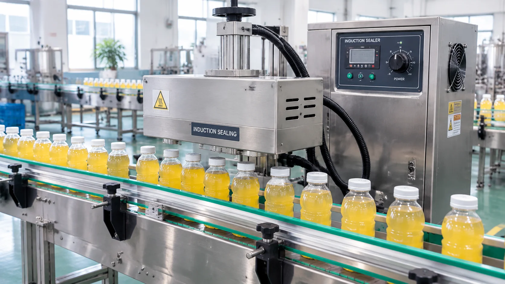 ZONESUN ZS-FK6000A Continuous Electromagnetic Induction Sealer