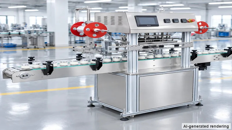 ZONESUN ZS-FKR2T Automatic Aluminum Foil Sealing Machine
