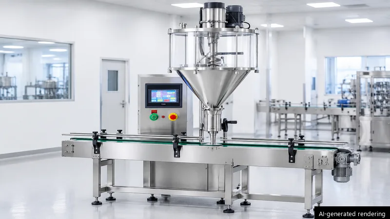 ZONESUN ZS-FM100B Tabletop Auger Filling Machine Powder Filler