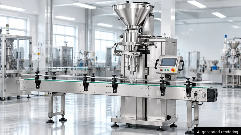 ZONESUN ZS-FM60 Semi Automatic Powder Filling Machine Weighing & Dust-Free Auger Filling System