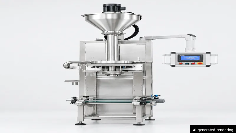 ZONESUN ZS-FM75L Semi Automatic Bag Powder Filling Machine Anti-Dust Auger Filler