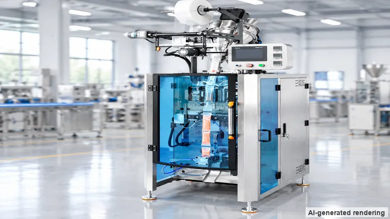 ZONESUN ZS-FS120Q Vertical Powder Packing Machine Automatic Sachet Auger Filler and Sealer