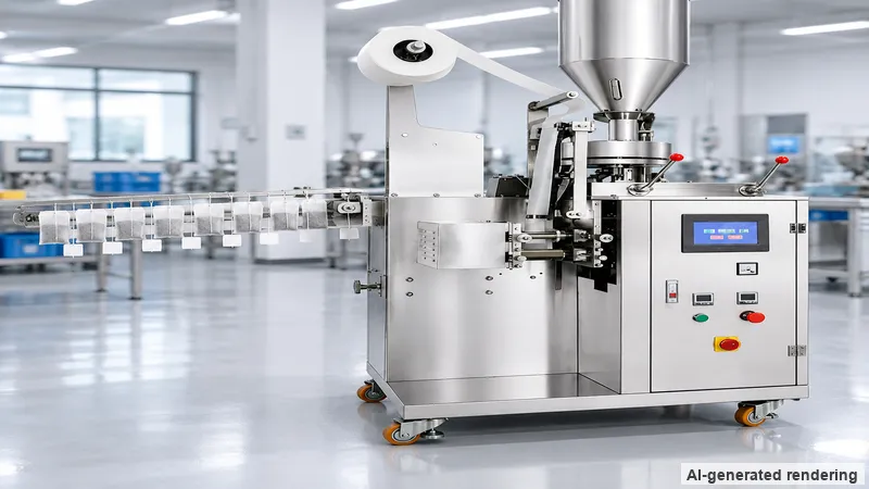 ZONESUN ZS-FS30 Automatic Tea Bag VFFS Packing Machine