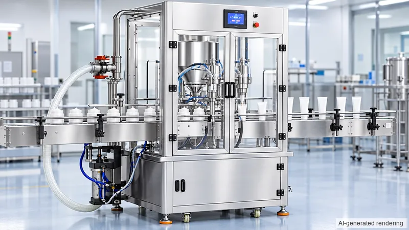 ZONESUN ZS-GPSV2 Servo Gear Pump Filling Machine for Paste
