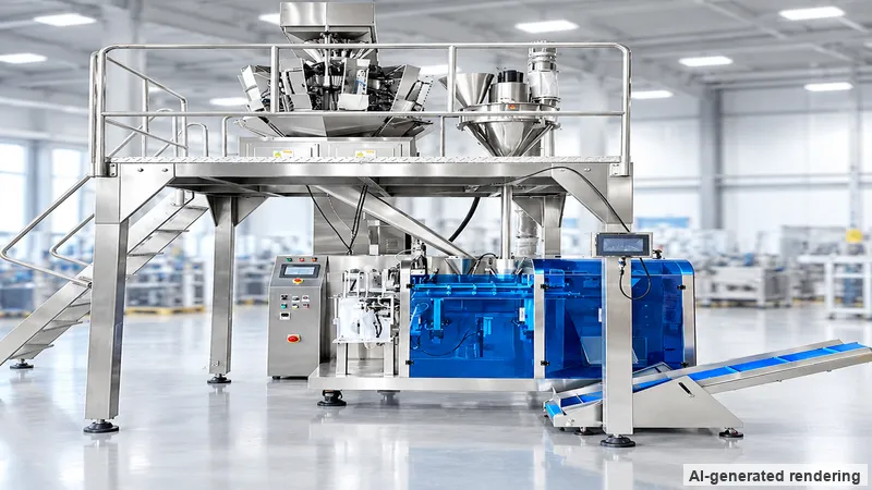 ZONESUN ZS-GW260D Automatic Premade Pouch Packaging Machine