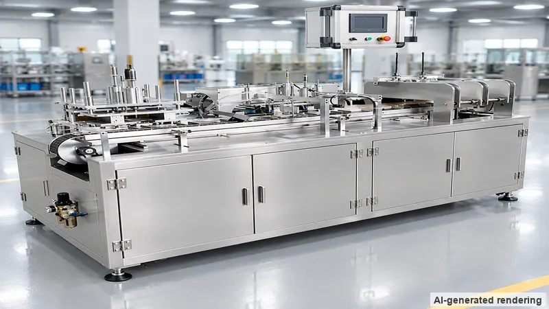 ZONESUN ZS-HYS200A/B Horizontal Packaging Machines with PLC Control