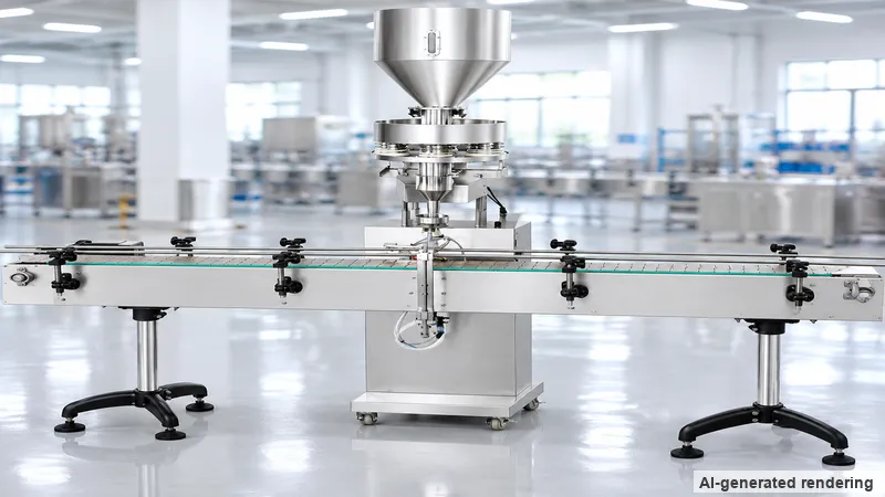 ZONESUN ZS-KL02S Automatic Volumetric Cup Granule Bean Dosing Filling Machine