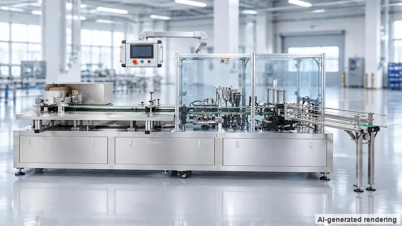 ZONESUN ZS-MSZH30L Automatic Top Load Cartoning Machine