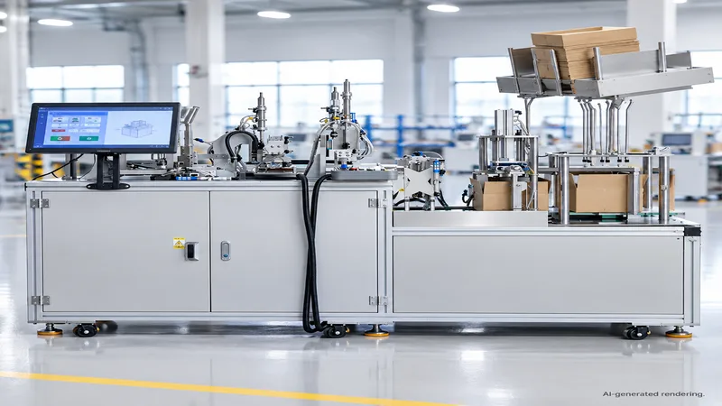 ZONESUN ZS-MSZH50R Automatic Folding Cartoning Machine