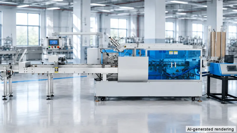 ZONESUN ZS-MSZH70 Automatic Hot Melt Glue Cartoning Machine