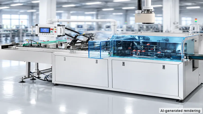 ZONESUN ZS-MSZH80 Automatic Horizontal Cartoning Machine for Cosmetic Boxes
