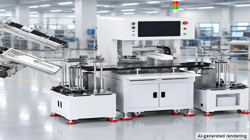 ZONESUN ZS-STB1 Automatic CCD Vision Flat Surface Labeling Machine with Feeder