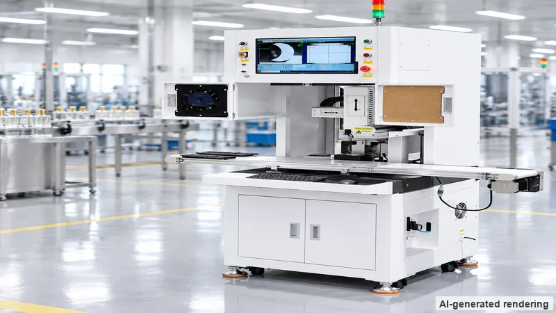 ZONESUN ZS-STB3 Automatic Vision Positioning Cap Labeling Machine for Perfume Bottles