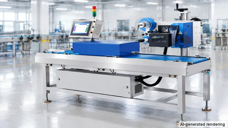 ZONESUN ZS-TB650 Automatic Weigh-Price Real-Time Printing Labeling Machine
