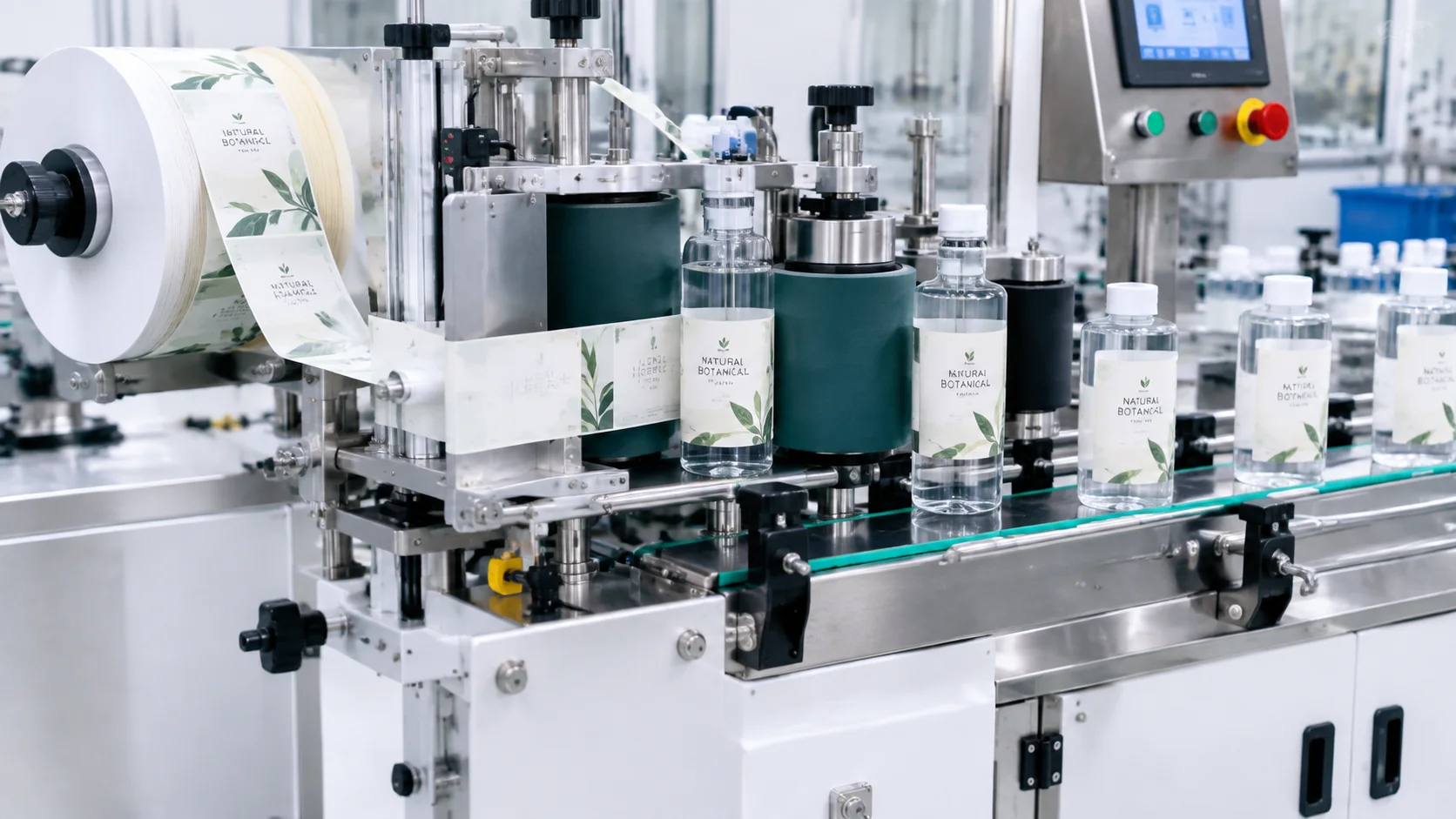 ZONESUN ZS-TB801D Semi-Automatic Round Bottle Labeling Machine
