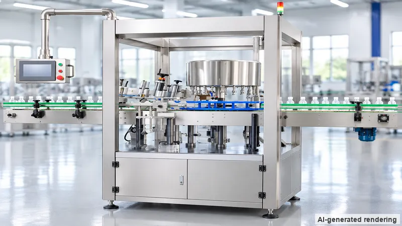 ZONESUN ZS-TB920 Servo Control High-Speed Round Bottle Labeling Machine