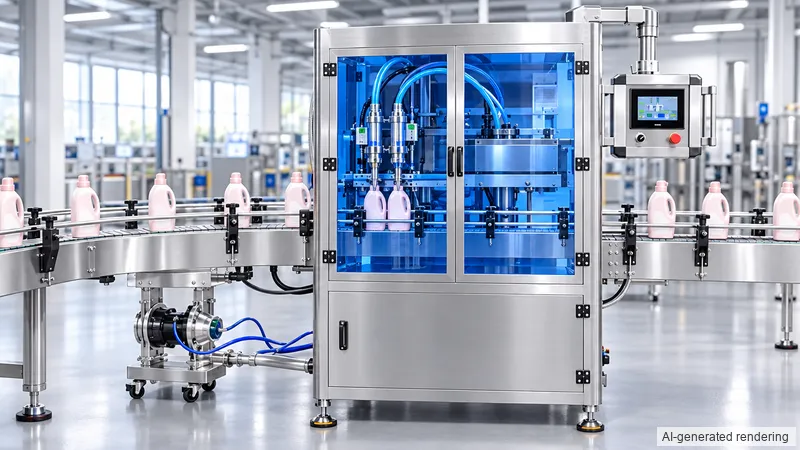 ZONESUN ZS-VTGF2 Servo Gear-Pump Tracking Filling Machine for Viscous Liquids
