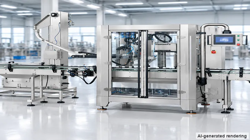 ZONESUN ZS-VTXG1 Automatic Tracking Bottle Capping Machine