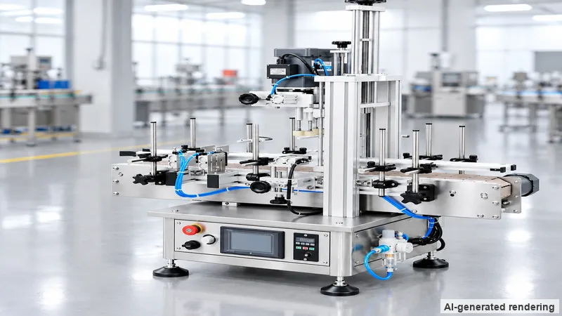 ZONESUN ZS-XG1870 Tabletop Pneumatic Spindle Capping Machine