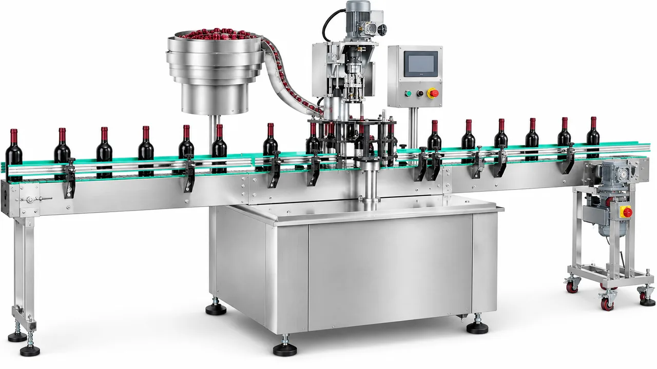 ZONESUN ZS-XG440C Automatic ROPP Pilfer-Proof Capping Machine