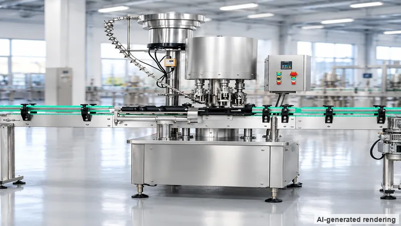 ZONESUN ZS-XG440C4 Automatic Rotary ROPP Wine Bottle Capping Machine