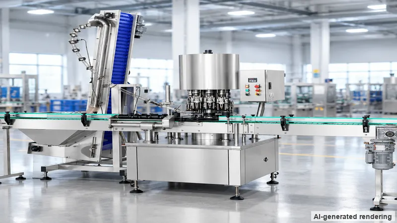 ZONESUN ZS-XG440C8 Automatic Wine Bottle ROPP Capping Machine