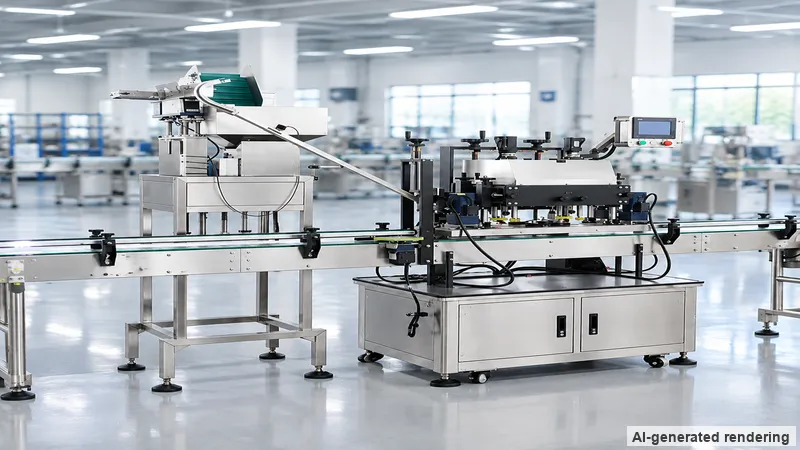 ZONESUN ZS-XG440RS2 Automatic Dual-Head Servo Screw Capping Machine