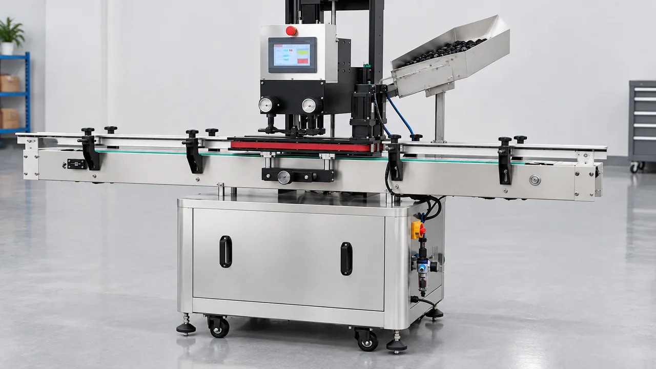 ZONESUN ZS-XG440S Automatic Servo Spindle Capping Machine
