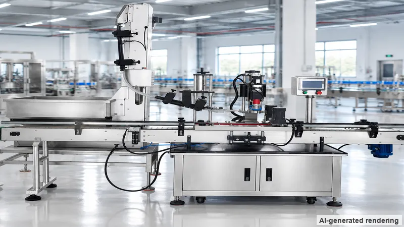 ZONESUN ZS-XG440T Servo Capping Machine with Cap Elevator System