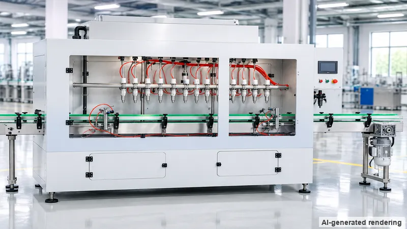 ZONESUN ZS-YTCR10A Corrosive Filling Machine Diaphragm Pump Filler