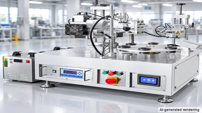 ZONESUN ZS-FS005U Semi-Automatic Ultrasonic Cosmetic Tube Sealing Machine Plastic Tube Sealer